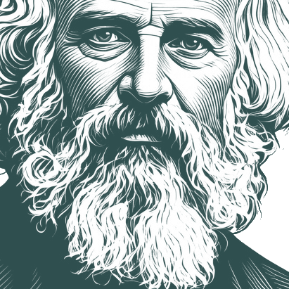 Engraved portrait of Henry Wadsworth Longfellow