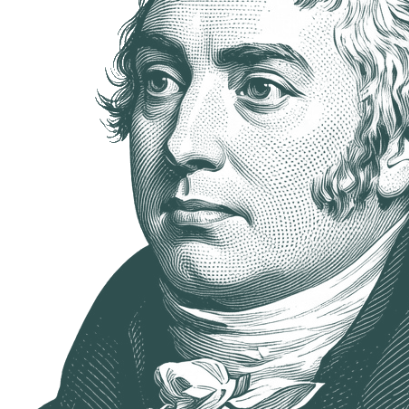 Engraved portrait of Samuel Taylor Coleridge, facing left