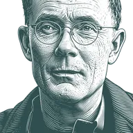 Engraved portrait of William Gibson, facing left