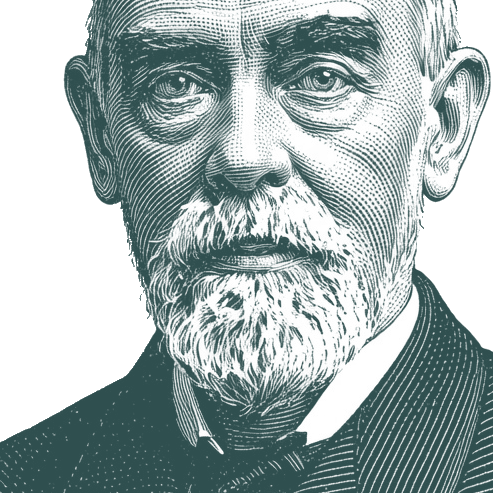 Engraved portrait of Samuel Butler, facing left