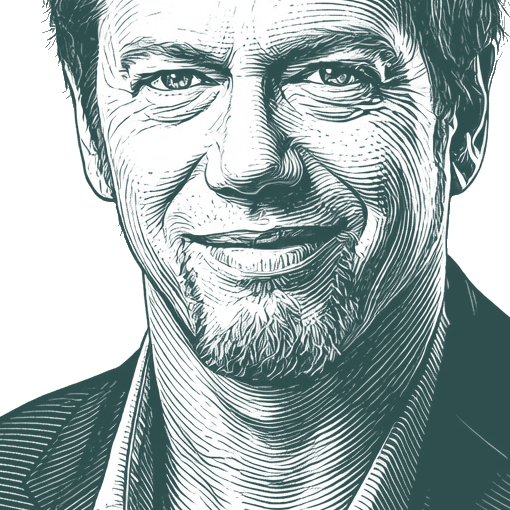 Engraved portrait of Robert Greene