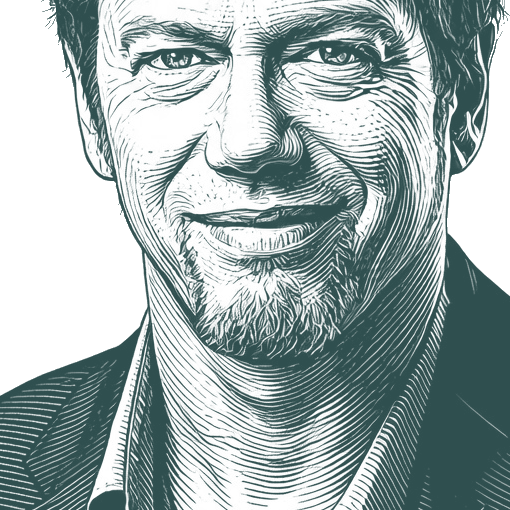 Engraved portrait of Robert Greene