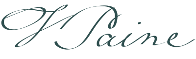 Signature of Thomas Paine