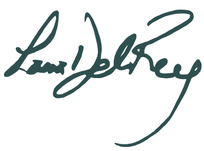 Signature of Lana Del Rey
