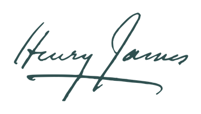 Signature of Henry James