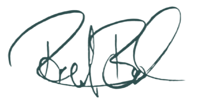 Signature of Richard Bach