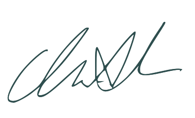 Signature of Mitch Albom