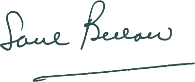 Signature of Saul Bellow