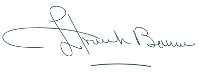 Signature of L. Frank Baum