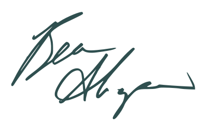 Signature of Ben Shapiro