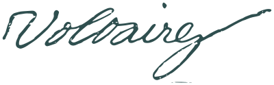 Signature of Voltaire