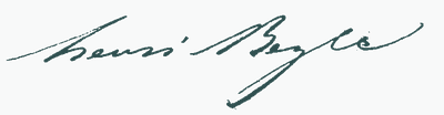 Signature of Stendhal