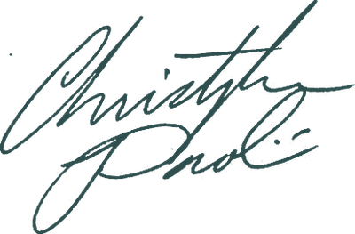 Signature of Christopher Paolini