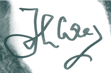 Signature of John Cleese