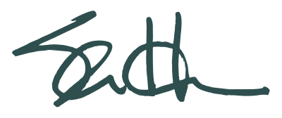 Signature of Sam Harris