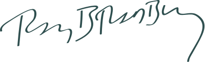 Signature of Ray Bradbury
