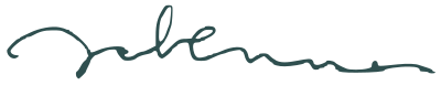 Signature of John Lennon