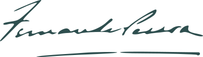Signature of Fernando Pessoa
