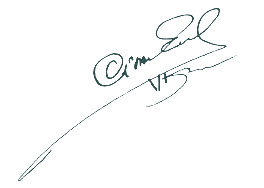 Signature of Emil Cioran