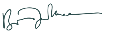 Signature of Boris Johnson
