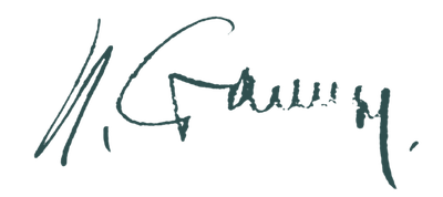 Signature of Joseph Stalin