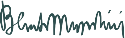 Signature of Benito Mussolini