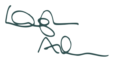 Signature of Douglas Adams