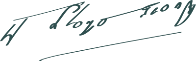 Signature of David Lloyd George