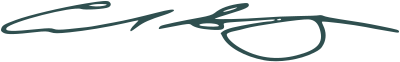 Signature of Carl Sagan