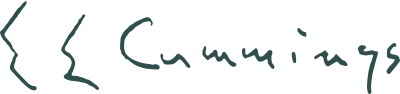 Signature of E. E. Cummings