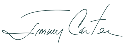 Signature of Jimmy Carter