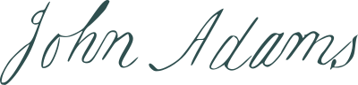 Signature of John Adams