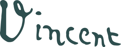 Signature of Vincent van Gogh