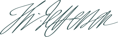 Signature of Thomas Jefferson