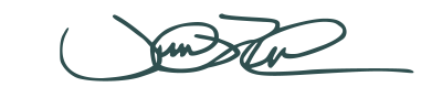 Signature of Justin Trudeau