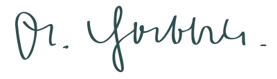 Signature of Joseph Goebbels