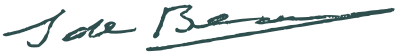 Signature of Simone de Beauvoir