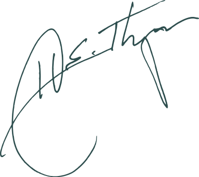 Signature of Hunter S. Thompson