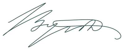Signature of Lord Byron