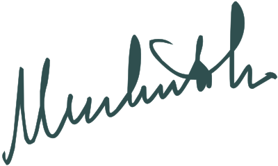 Signature of Umberto Eco