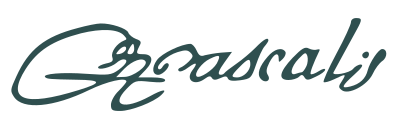 Signature of Blaise Pascal