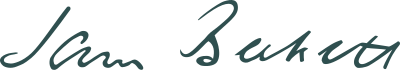Signature of Samuel Beckett